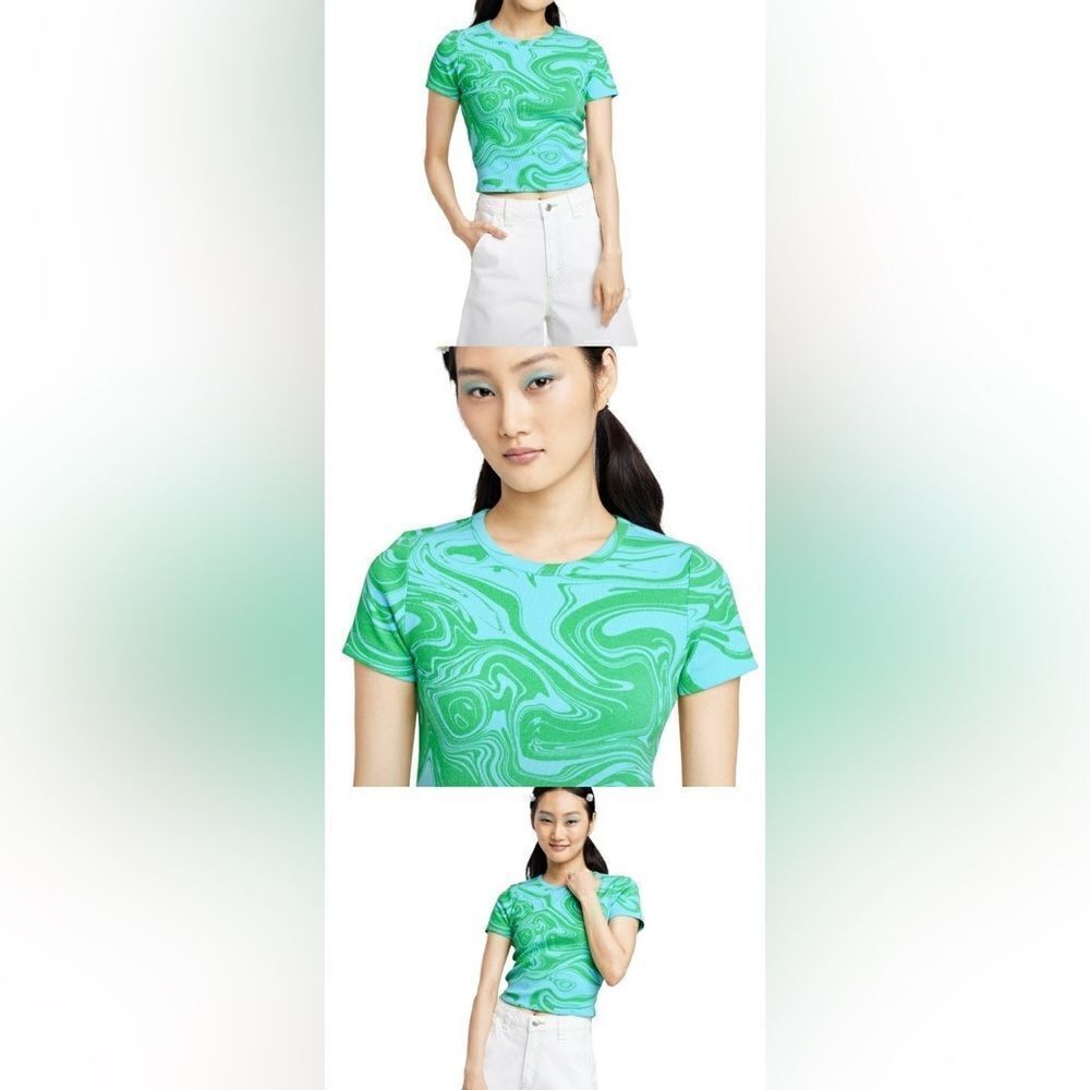 Wild Fable Marbled Top Size Medium